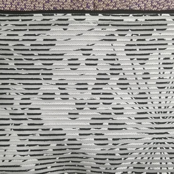 Ann Taylor sleeveless black and white dress - Picture 2 of 6